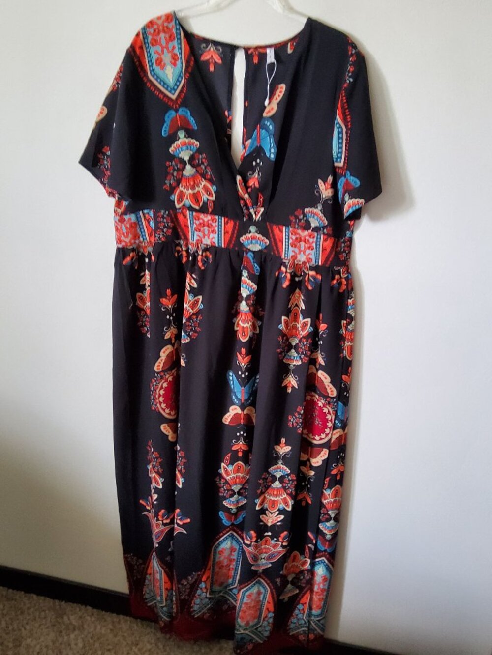 Rosegal Boho Chic Plus Size 3X dress